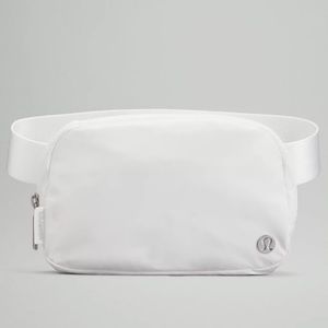NWT!! Lululemon everywhere belt bag in white.